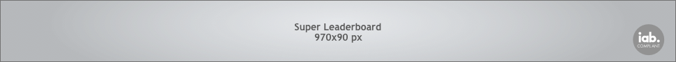 Banner 970x90px super leaderboard