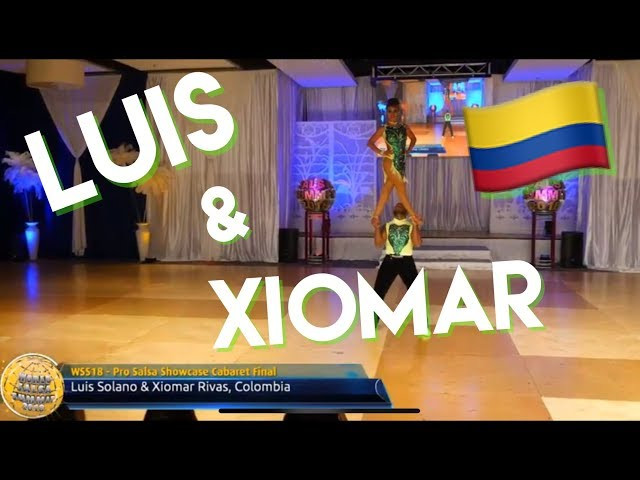 Colombia campeones  Mundiales!! LUIS & XIOMAR SALSA CABARET World salsa summit 2018