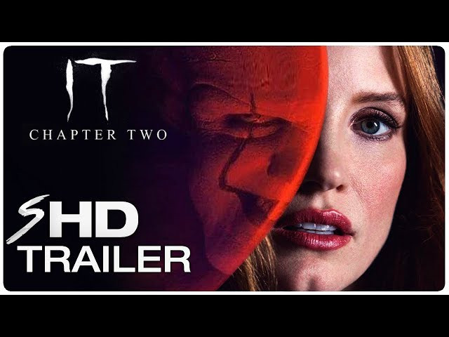 IT: CHAPTER 2 Teaser Trailer Concept (2019) James McAvoy, Jessica Chastain Horror
