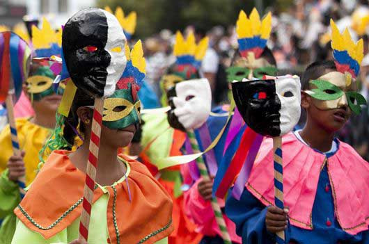 Carnaval de Negros y Blancos,.